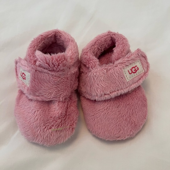 Pink Baby Uggs - Picture 1 of 2